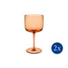 Sada pohárov na víno Like Glass Apricot, Set 2 ks – Villeroy & Boch 1