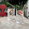 Sklenená slamka Purismo Bar, krátka, Set 4ks – Villeroy & Boch 4
