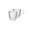 Sklenený hrnček na kávu Artesano Hot&Cold Beverages, Set 2 ks, 110 ml – Villeroy & Boch 1