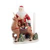 Svietnik Santa so sobom Christmas Toys Memory – Villeroy & Boch 1