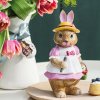 Veľkonočná porcelánová dekorácia Bunny Tales, “Zajačica Anna” – Villeroy & Boch 3