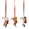 Vianočná závesná dekorácia Nostalgic Ornaments, “Santa, Medveď, Luskáčik”, set 3ks – Villeroy & Boch 1