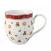 VB 148602 ChristmasToysMemory Mug Teddy mono fs single rgb